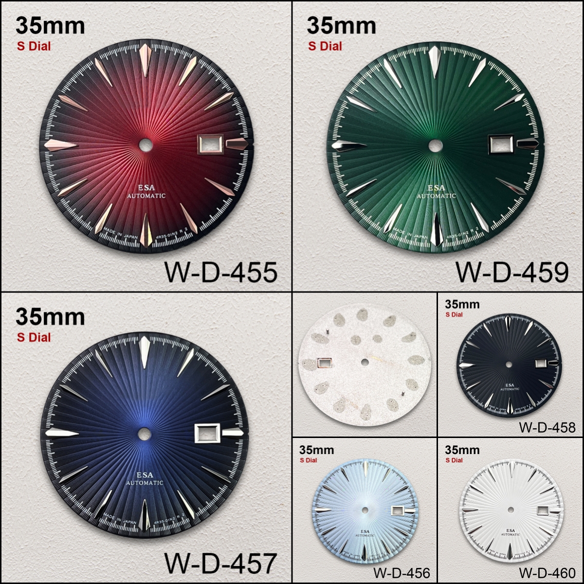 Reel Case - 35mm S Logo Cocktail Dial Fit