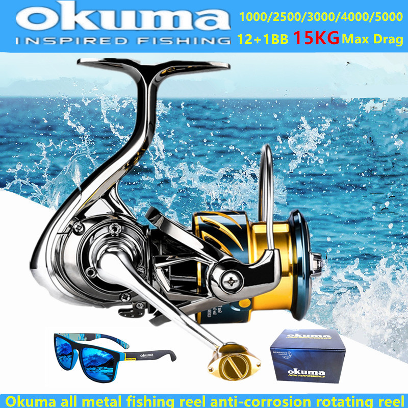 Okuma all metal fishing reel 1 - Trolling Reel avis et prix
