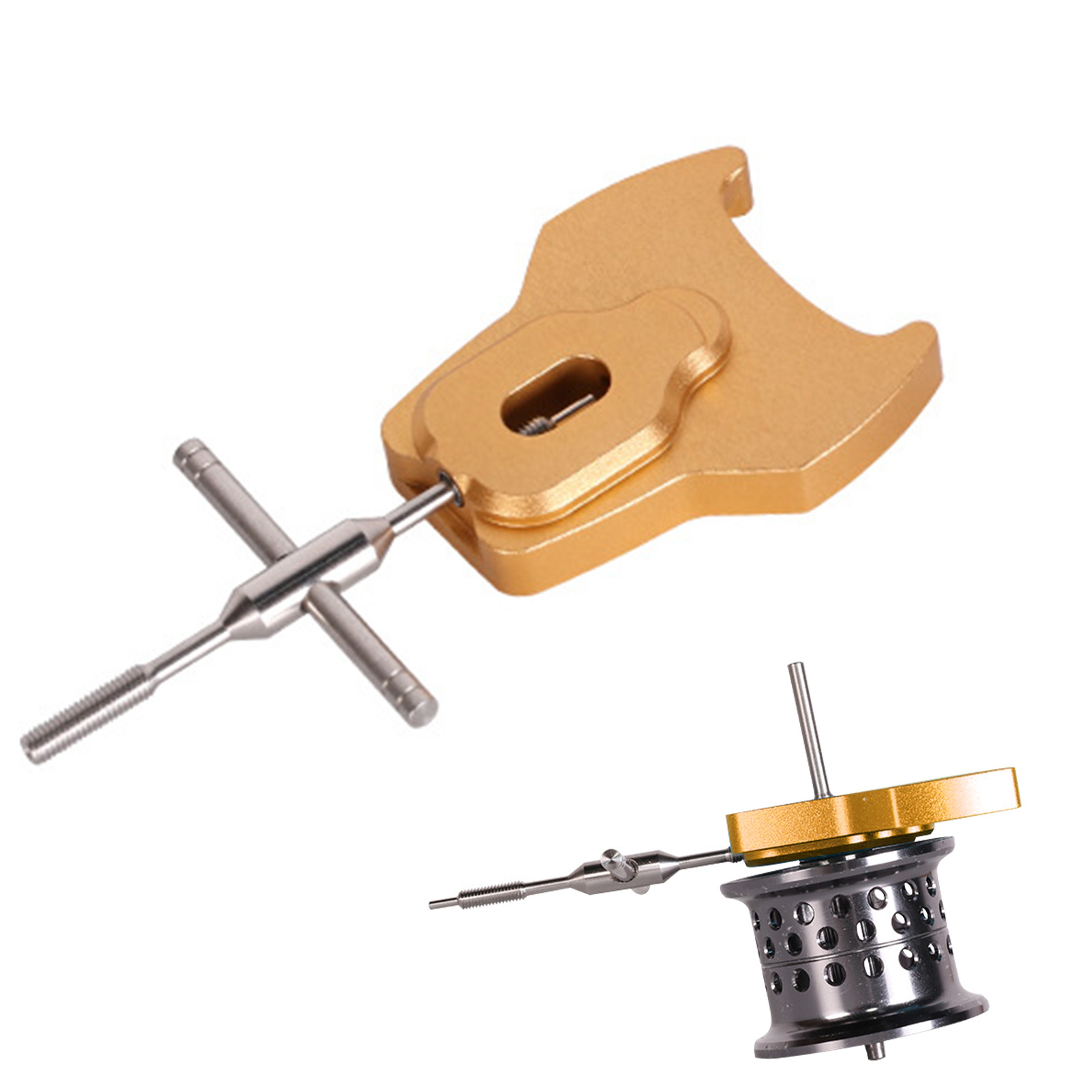 Spool Bearing Pin Remover Fish - Reel Repair Kit avis et prix