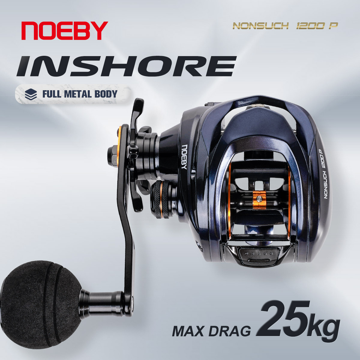 Noeby Inshore Baitcasting Fish - Trolling Reel avis et prix