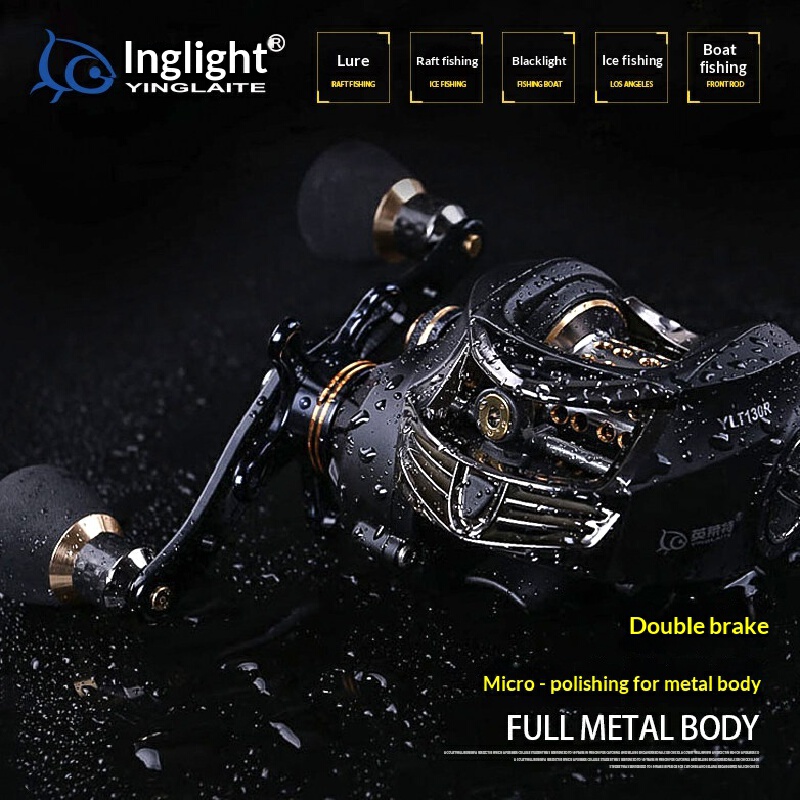 Yinglaite Baitcasting Reel Ful - Ice Fishing Reel avis et prix