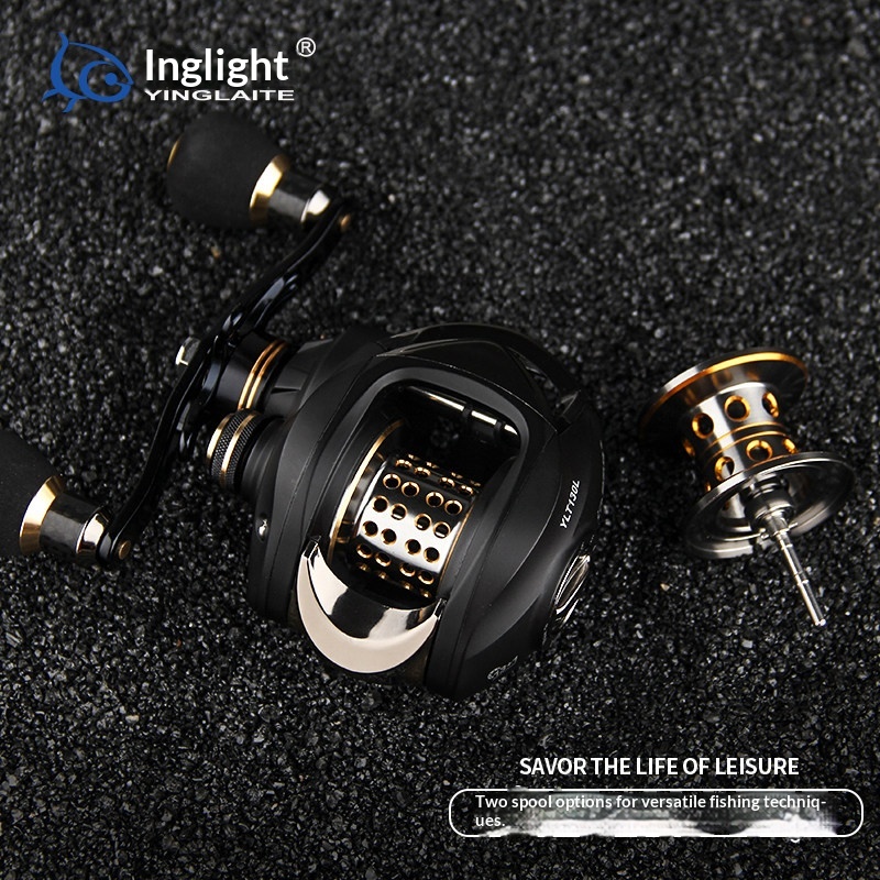 Yinglaite Baitcasting Reel Ful - Ice Fishing Reel avis et prix