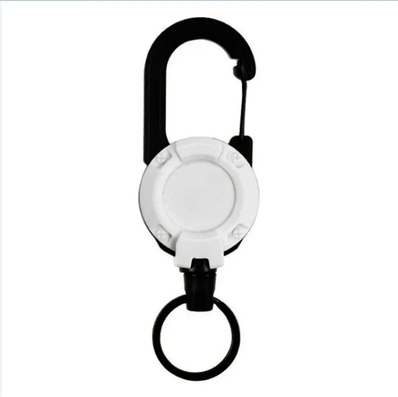 Tactical Retractable Carabiner - Conventional Reel avis et prix