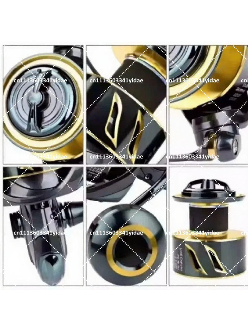 Saltwater Spinning Fishing Ree - Spinning Reel avis et prix