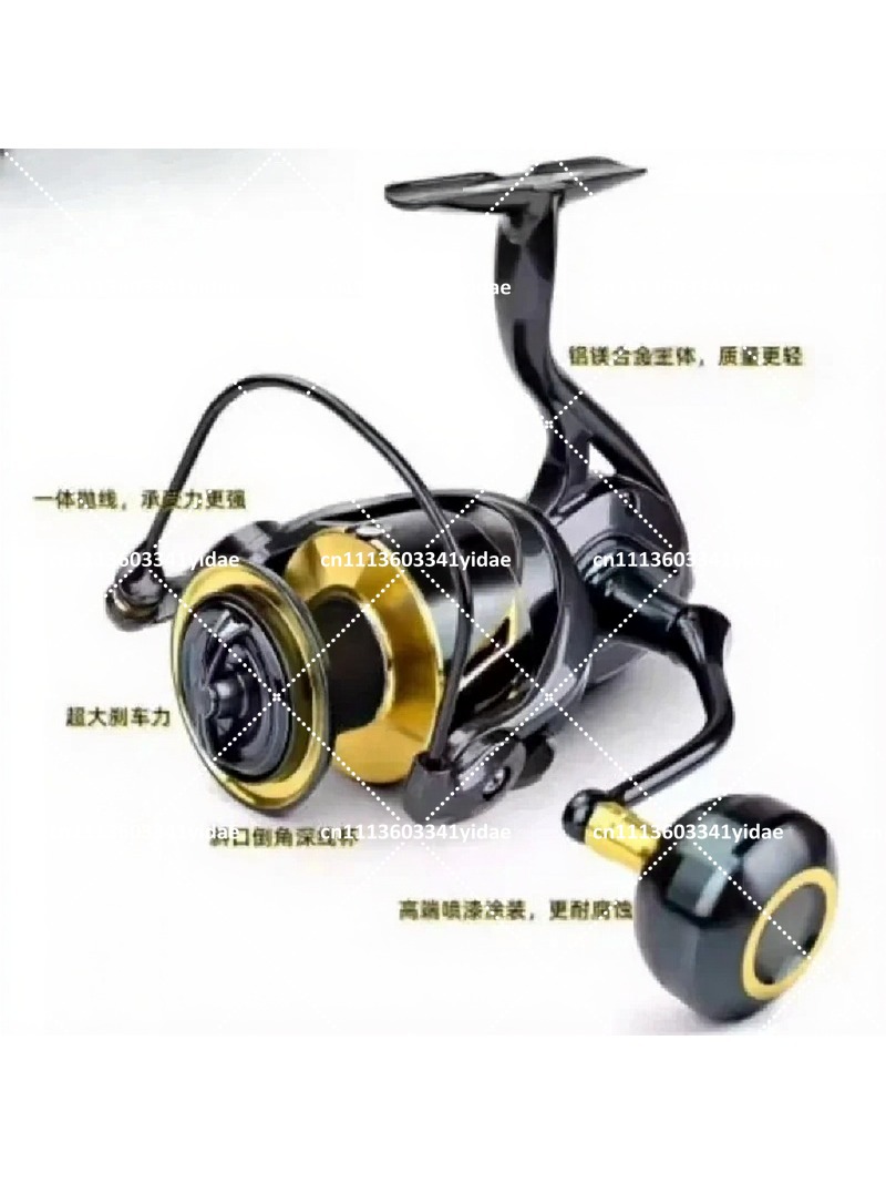 Saltwater Spinning Fishing Ree - Spinning Reel avis et prix
