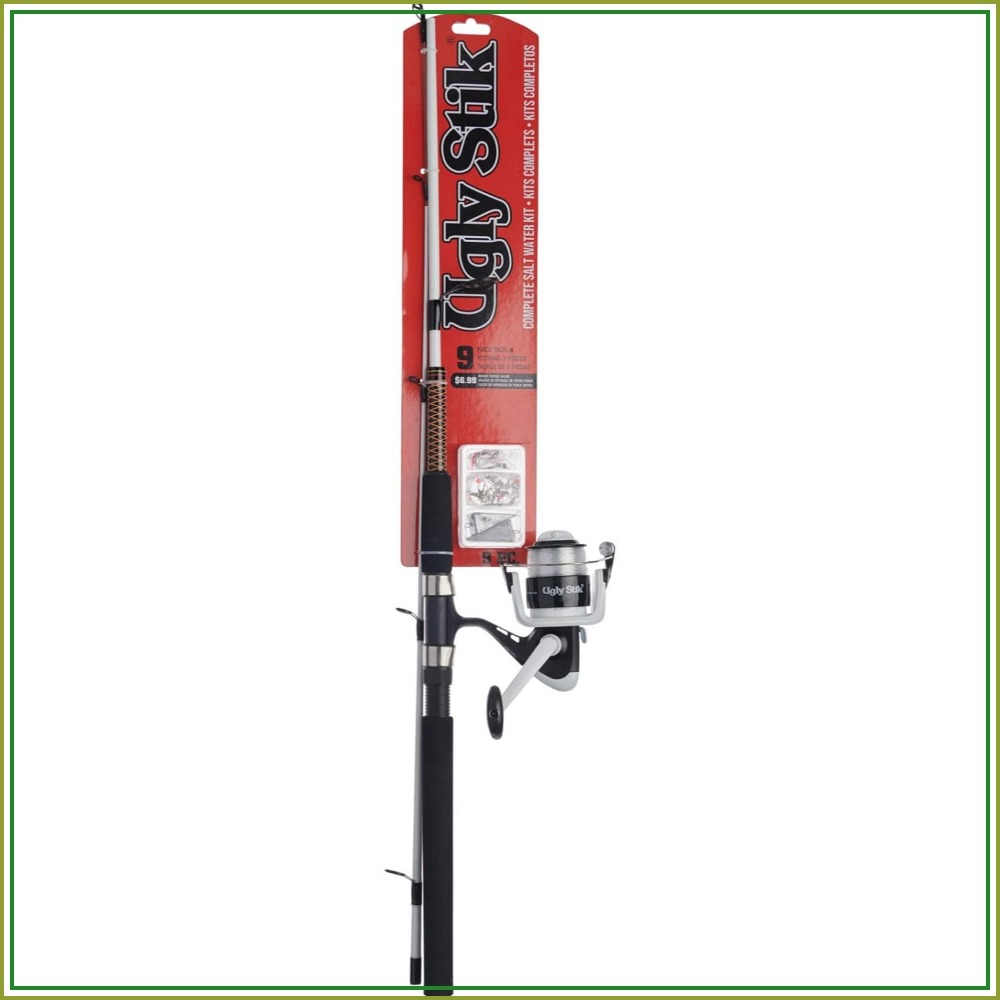 7ft Complete Spincast Fishing  - Spincast Reel avis et prix