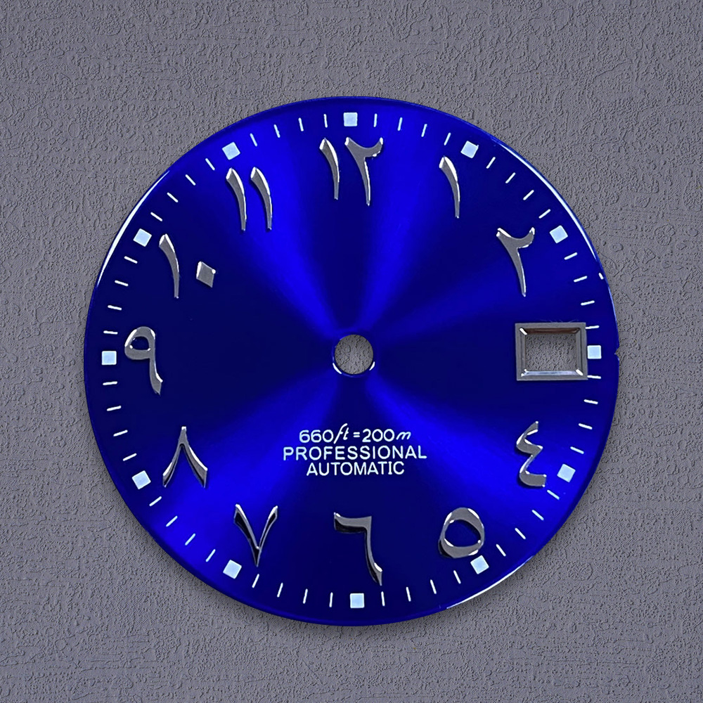 New Nh35 Dial S Logo 28.5mm Ar - Reel Case avis et prix