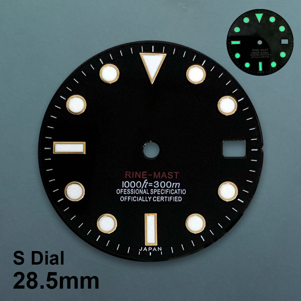 28.5mm S Logo SUB Dive Dial Fi - Reel Case avis et prix