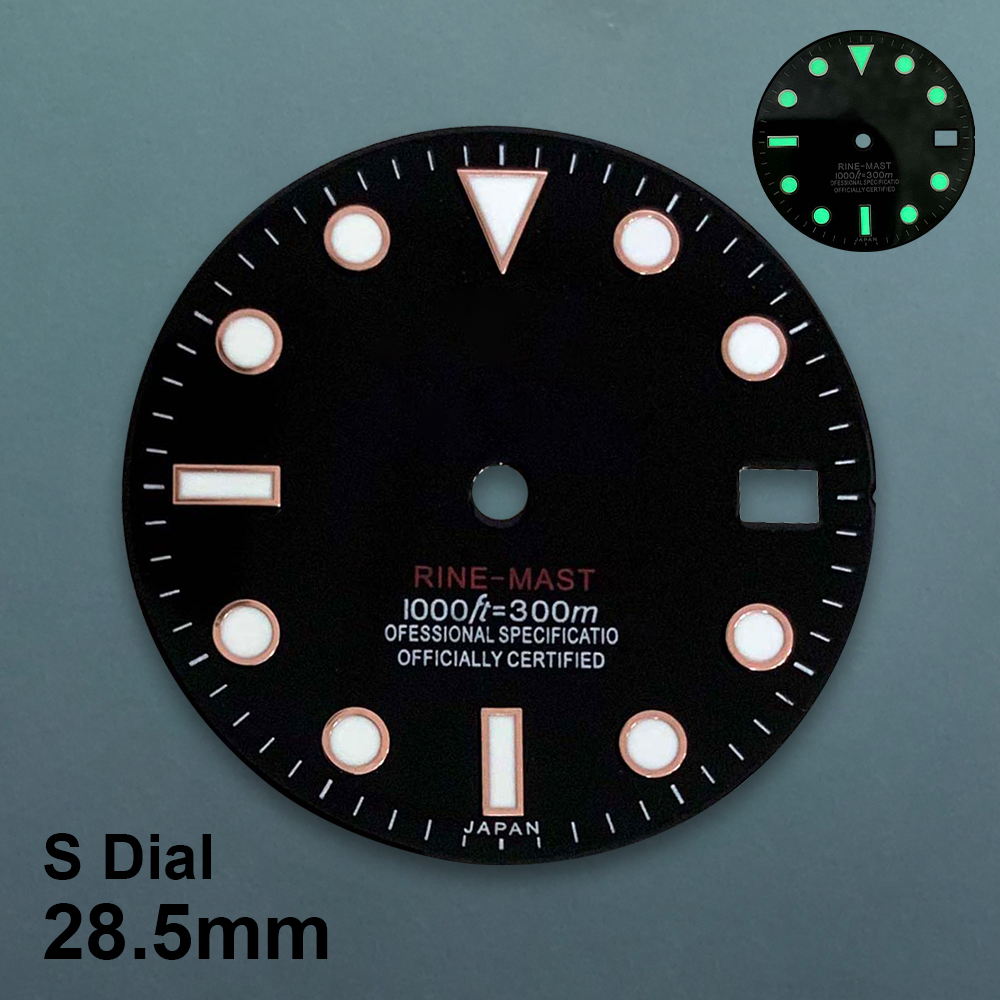 28.5mm S Logo SUB Dive Dial Fi - Reel Case avis et prix
