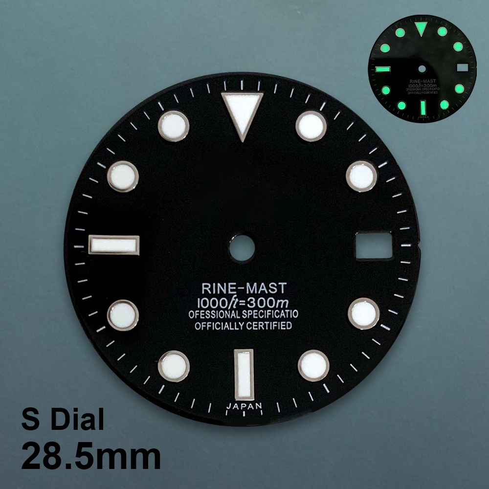 28.5mm S Logo SUB Dive Dial Fi - Reel Case avis et prix
