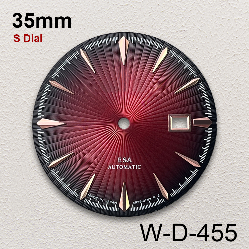 35mm S Logo Cocktail Dial Fit  - Reel Case avis et prix