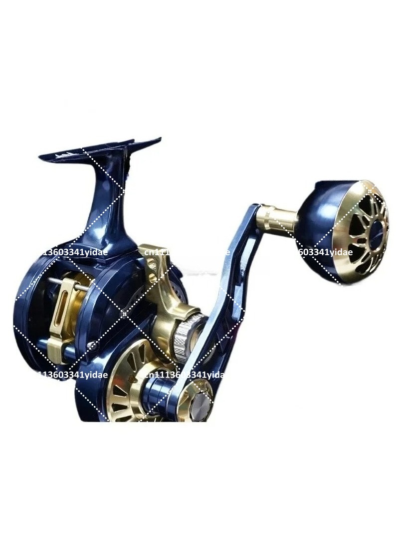 All-Metal Sea Fishing Drum Ree - Trolling Reel avis et prix