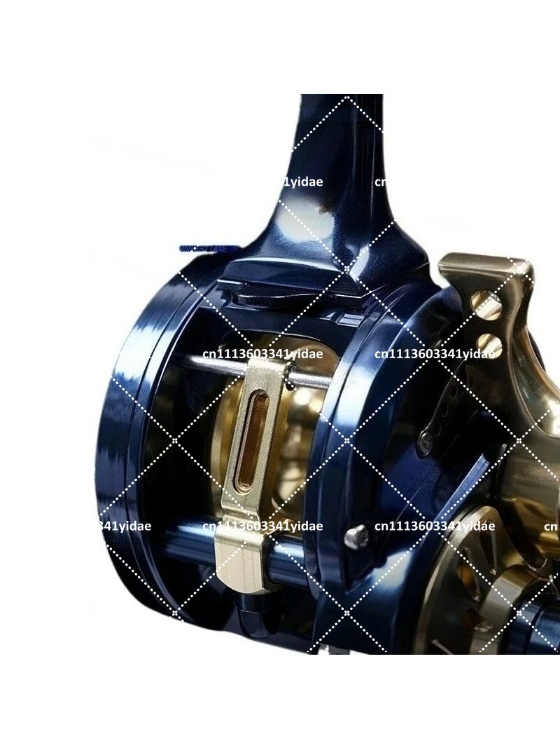 All-Metal Sea Fishing Drum Ree - Trolling Reel avis et prix