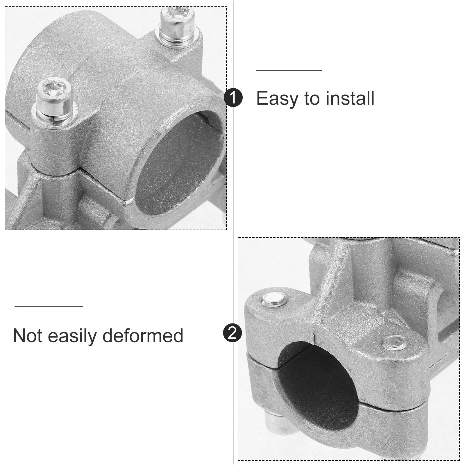 1pc Handle Bracket Clamp 18Mm  - Reel Handle avis et prix