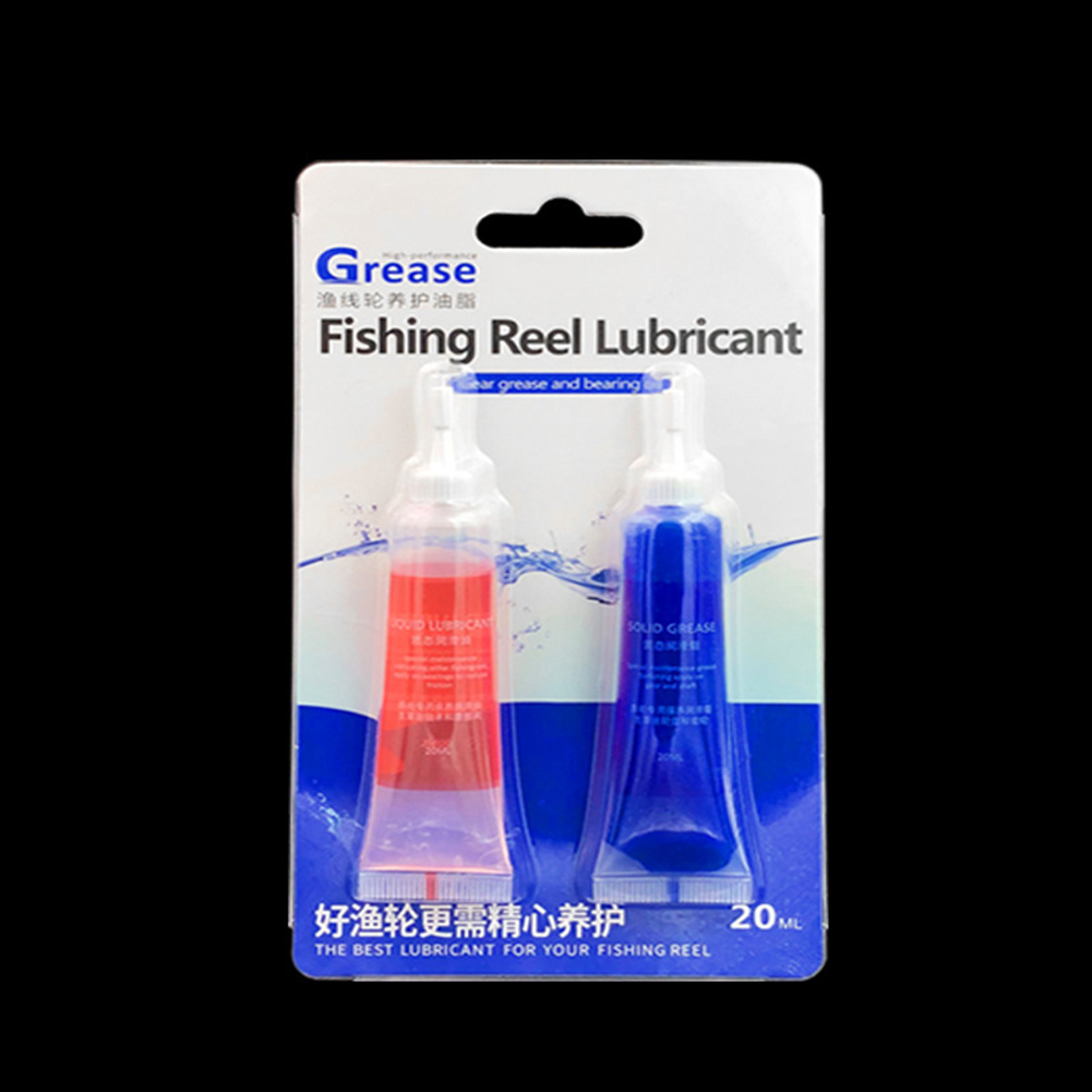 1/2pcs Fishing Reel Protective - Reel Grease avis et prix