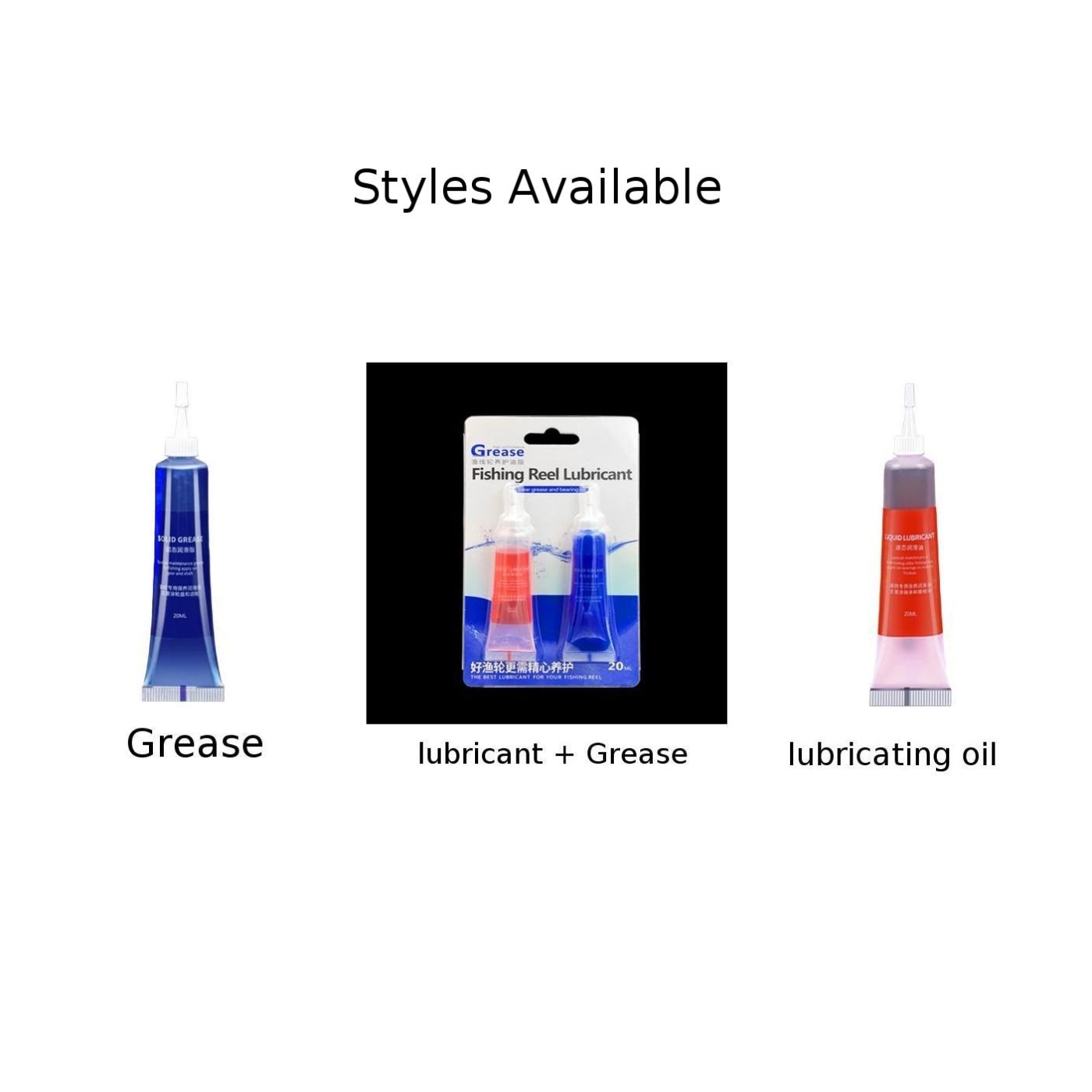 1/2pcs Fishing Reel Protective - Reel Grease avis et prix