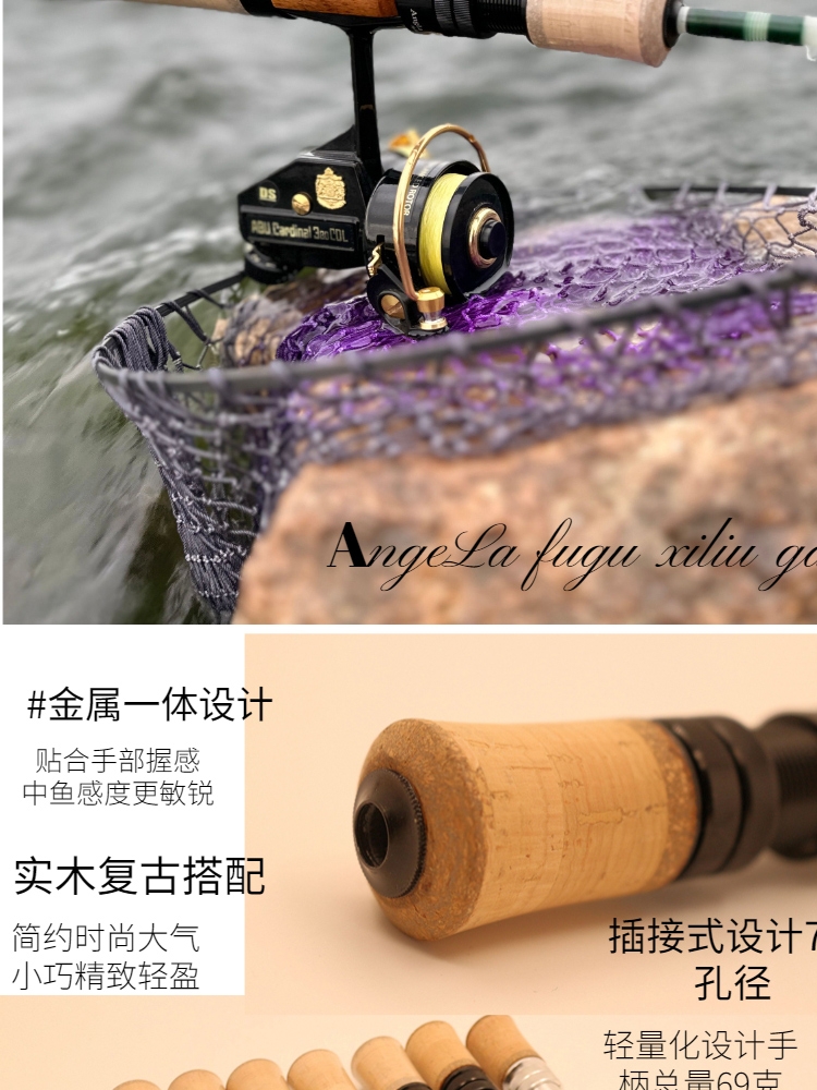 Buros-Micro Ejection Glass Fib - Reel Handle avis et prix