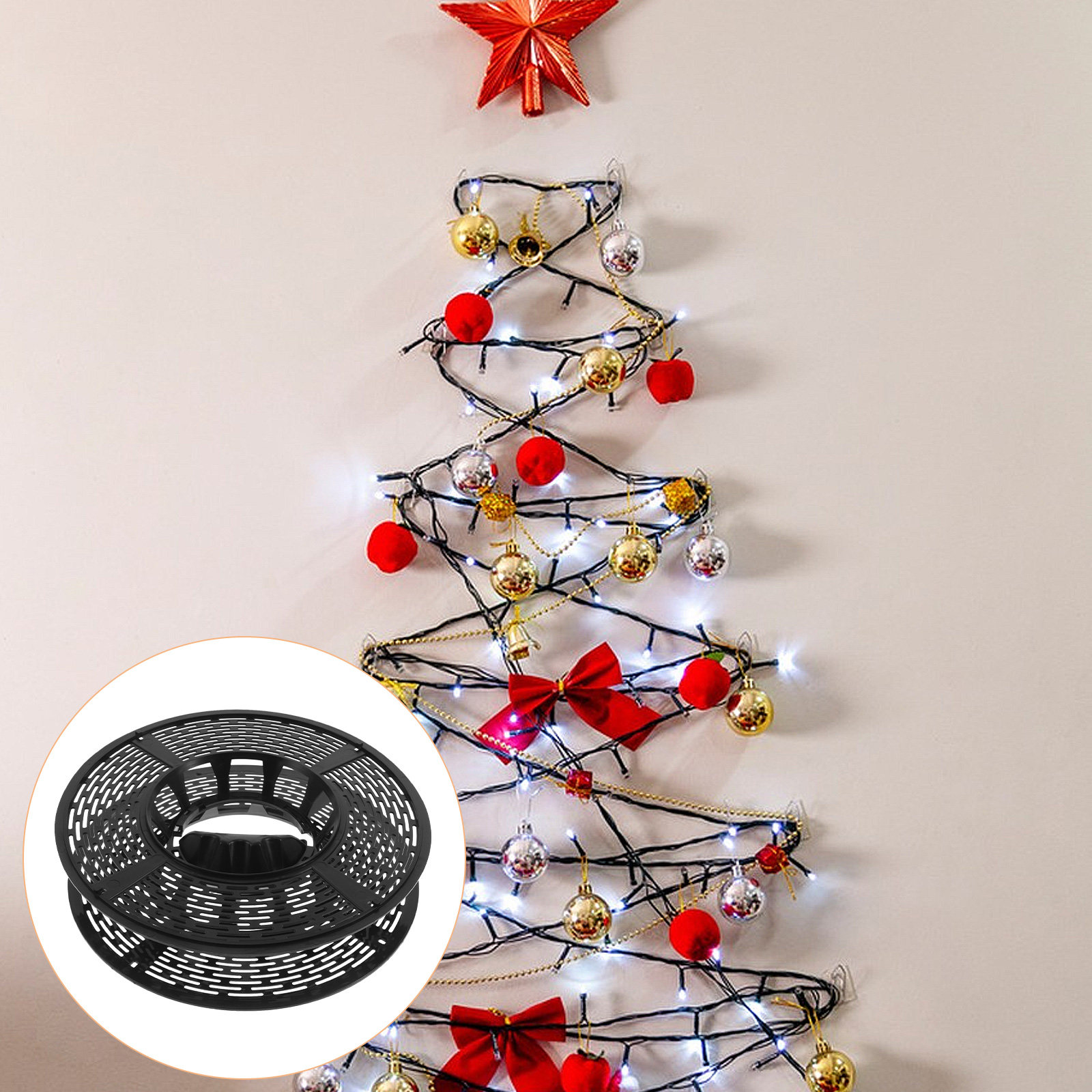Holiday Light Storage Reel Com - Reel Handle avis et prix