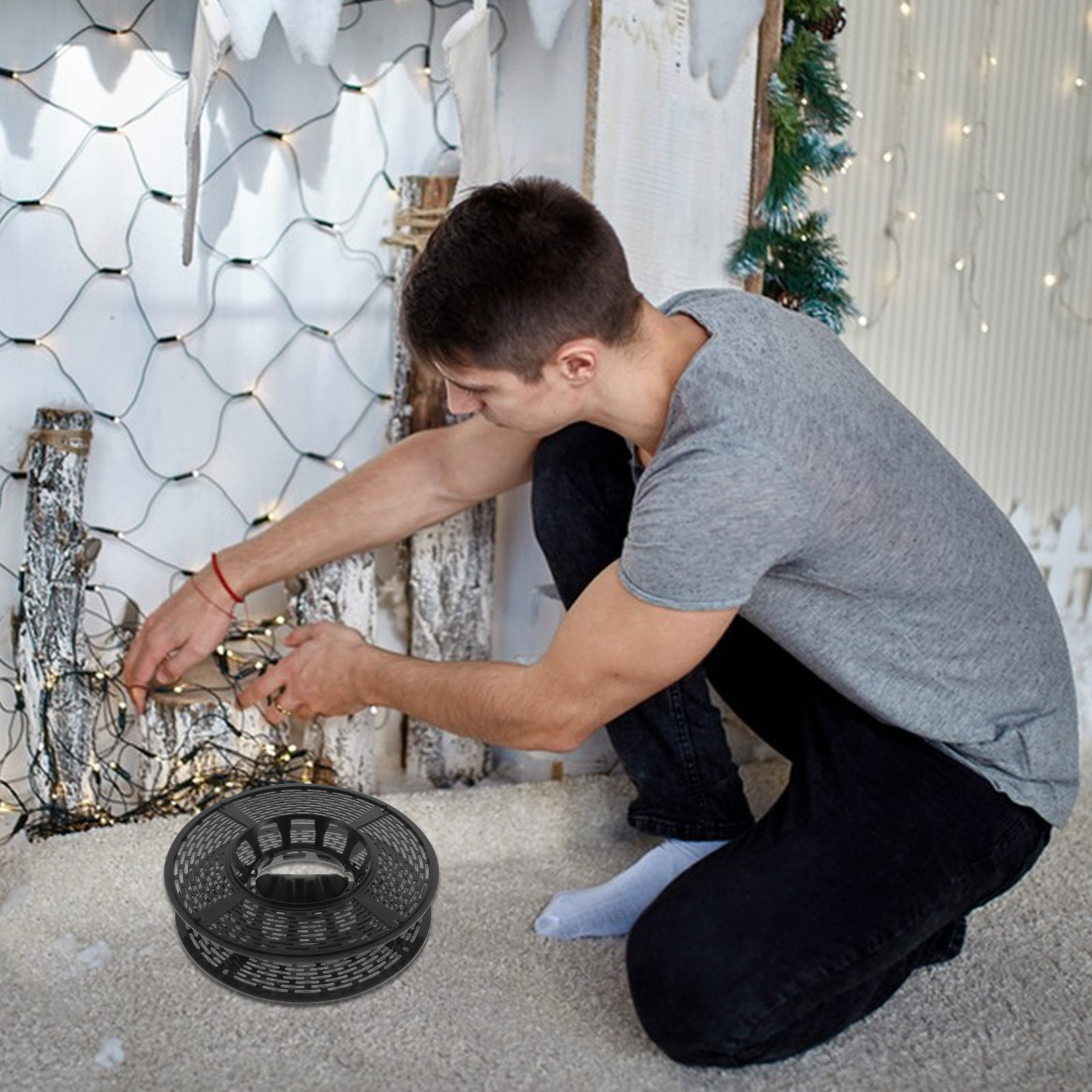 Holiday Light Storage Reel Com - Reel Handle avis et prix