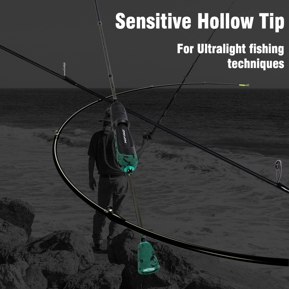 MIFINE SHOWTIME XUL Ultralight - Trolling Reel avis et prix