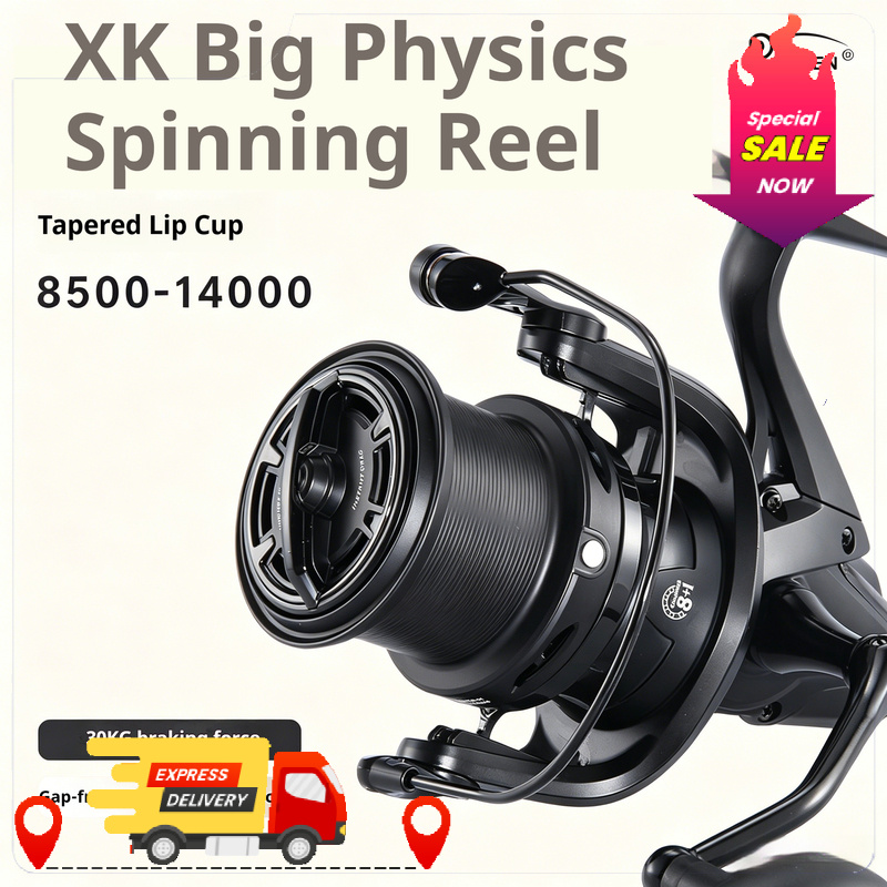 Long Cast Surf Spinning Reel 3 - Surf Reel avis et prix