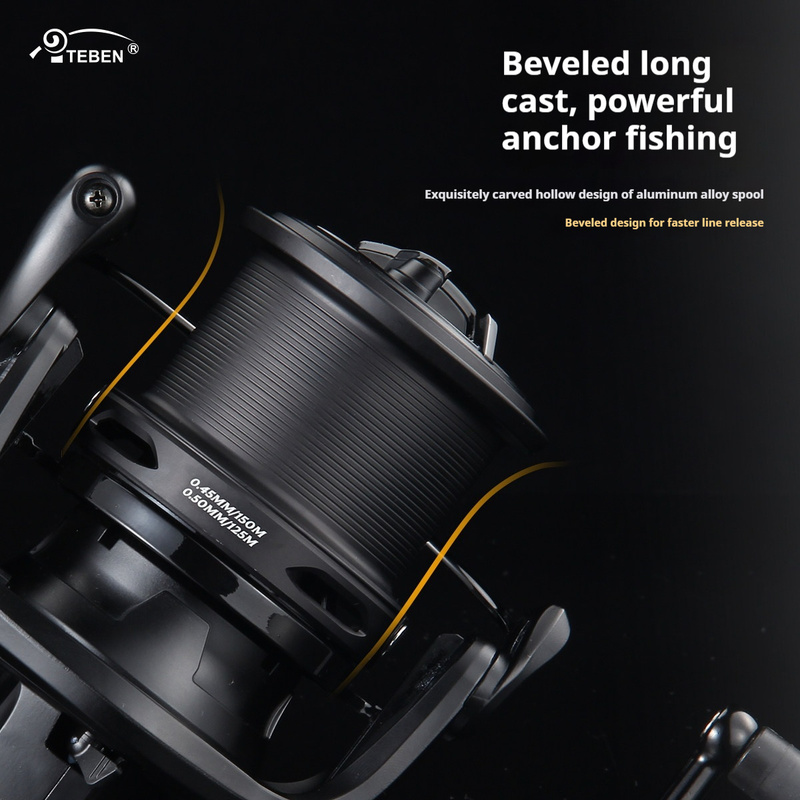 Long Cast Surf Spinning Reel 3 - Surf Reel avis et prix