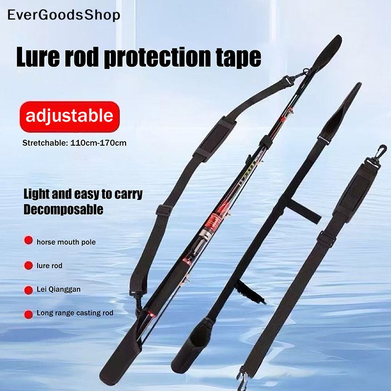 Adjustable Fishing Rod Storage - Reel Cover avis et prix