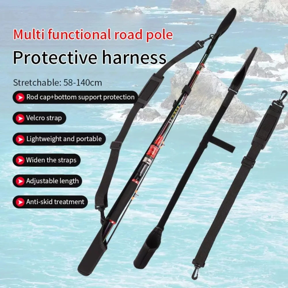 Adjustable Fishing Rod Storage - Reel Cover avis et prix