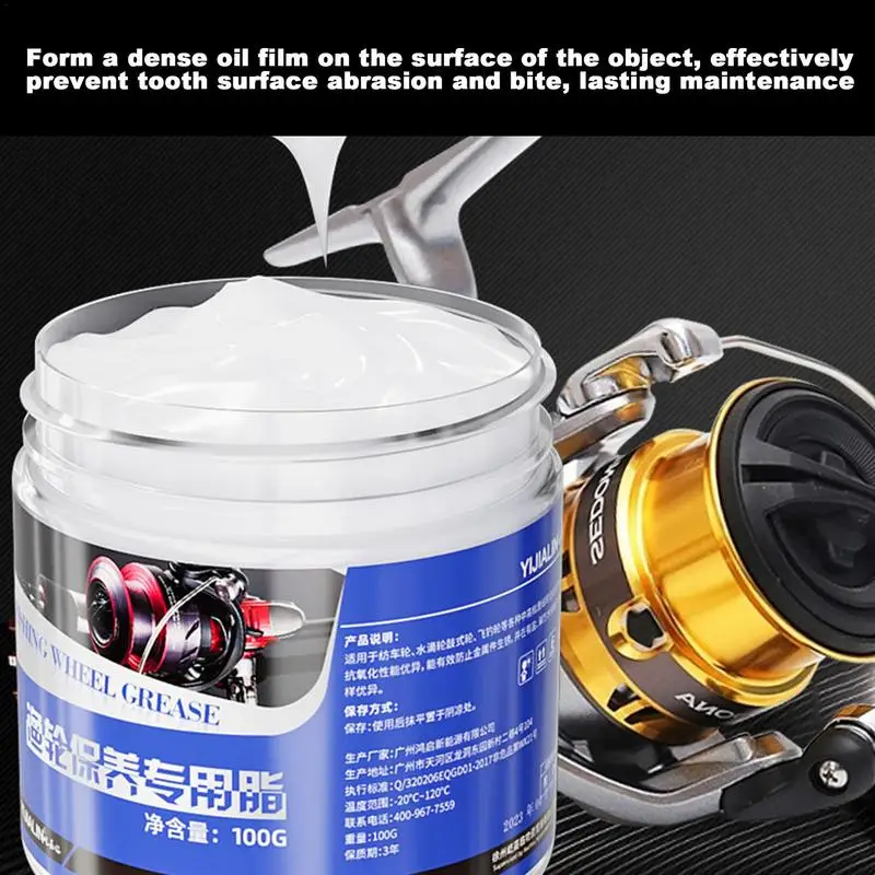 Fishing Reel Grease Kit Fishin - Reel Lubricant avis et prix