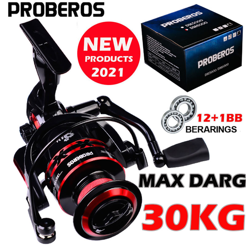 PROBEROS Spinning Reel 9-23KG  - Trolling Reel avis et prix
