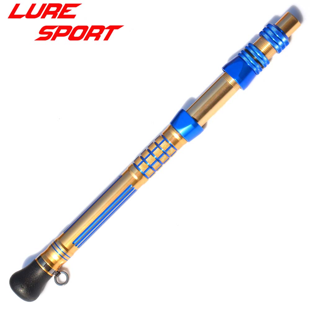 LURESPORT 40cm Gold and Blue L - Trolling Reel avis et prix