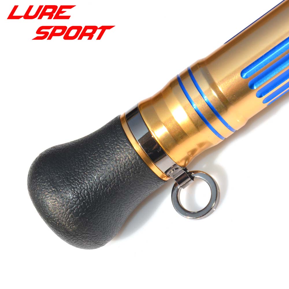 LURESPORT 40cm Gold and Blue L - Trolling Reel avis et prix