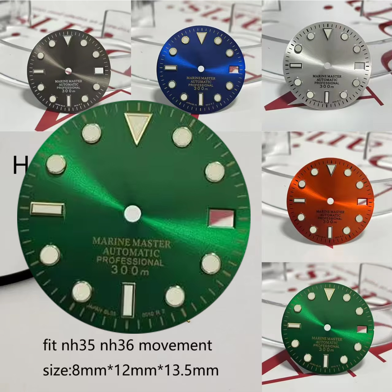 28.5mm Blue Hot Selling SUB Gr - Reel Case avis et prix
