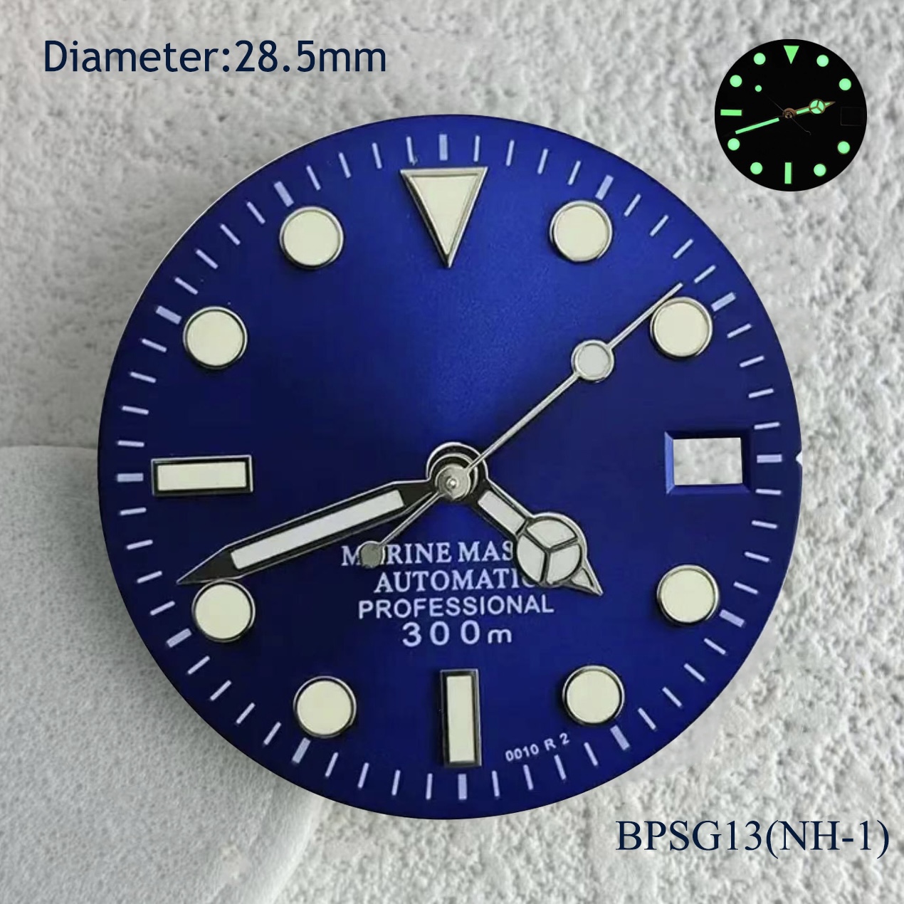 28.5mm Blue Hot Selling SUB Gr - Reel Case avis et prix