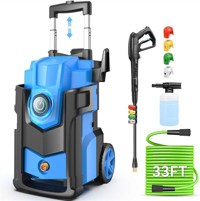 Electric Pressure Washer 4.0 G - Electric Reel avis et prix