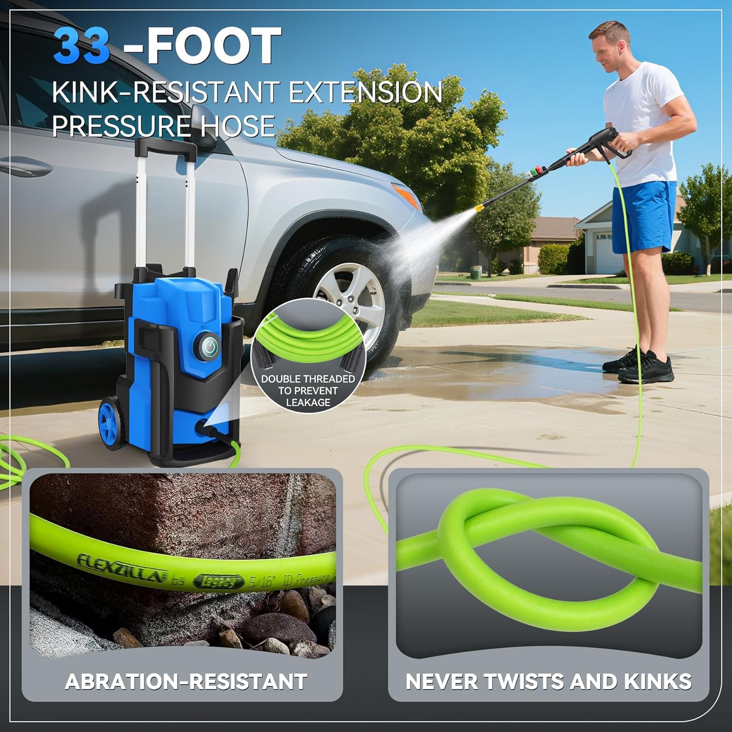 Electric Pressure Washer 4.0 G - Electric Reel avis et prix