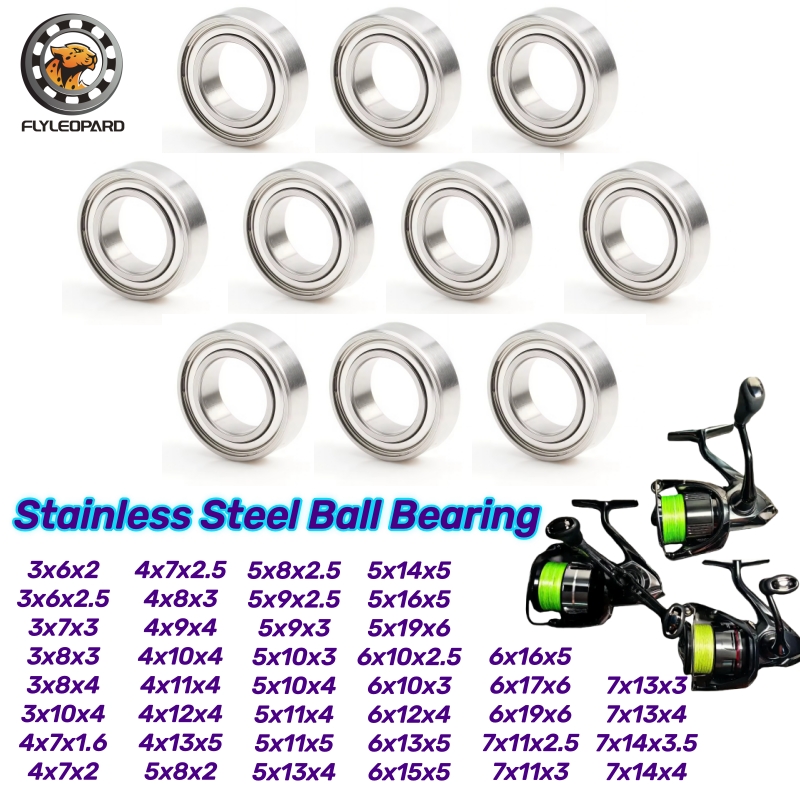 10pcs SMR85ZZ 5x8x2.5mm ABEC-9 - Conventional Reel avis et prix