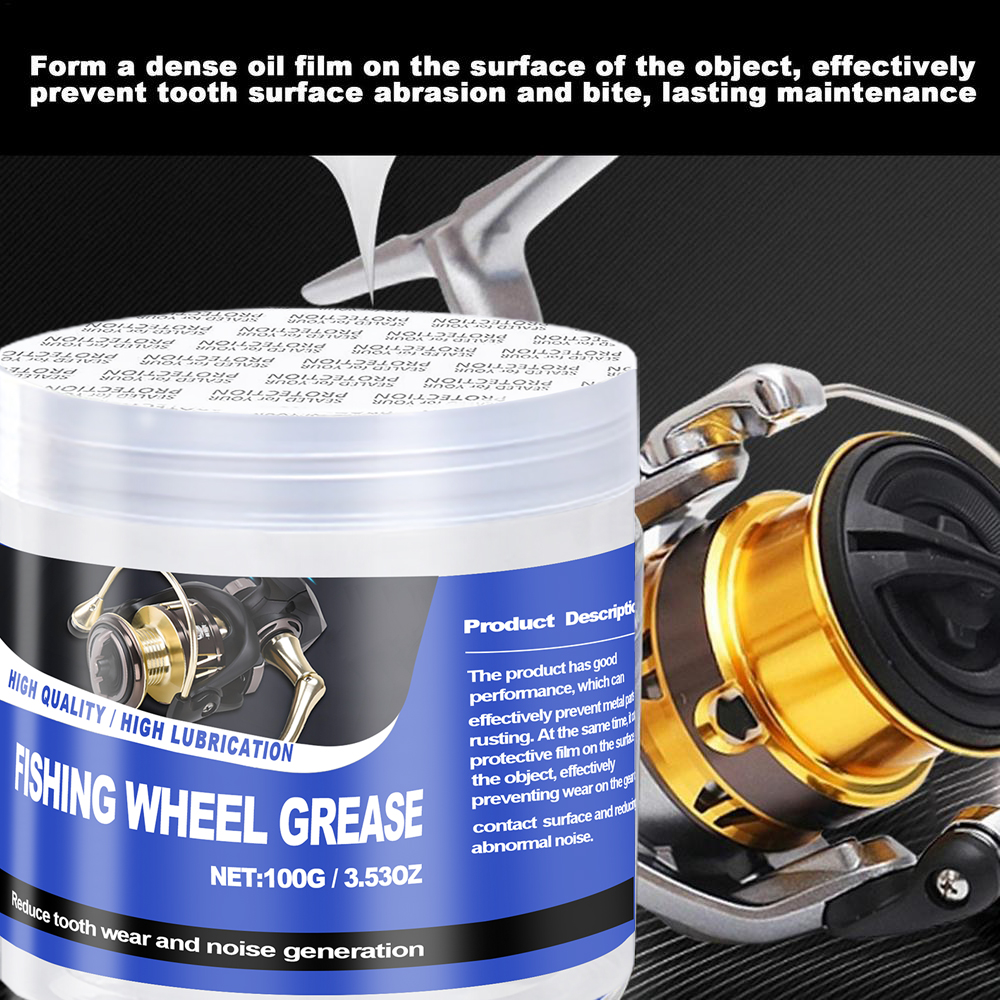 50g /100g Fishing Reel Grease  - Reel Grease avis et prix