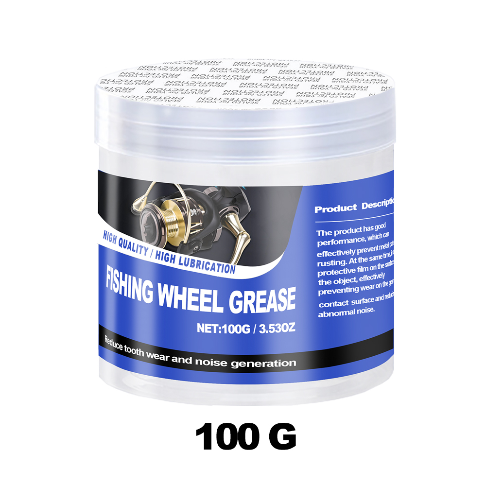 50g /100g Fishing Reel Grease  - Reel Grease avis et prix