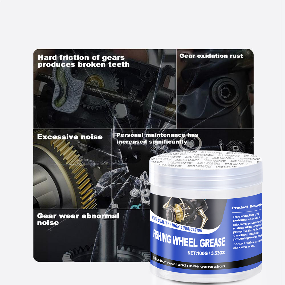 50g /100g Fishing Reel Grease  - Reel Grease avis et prix