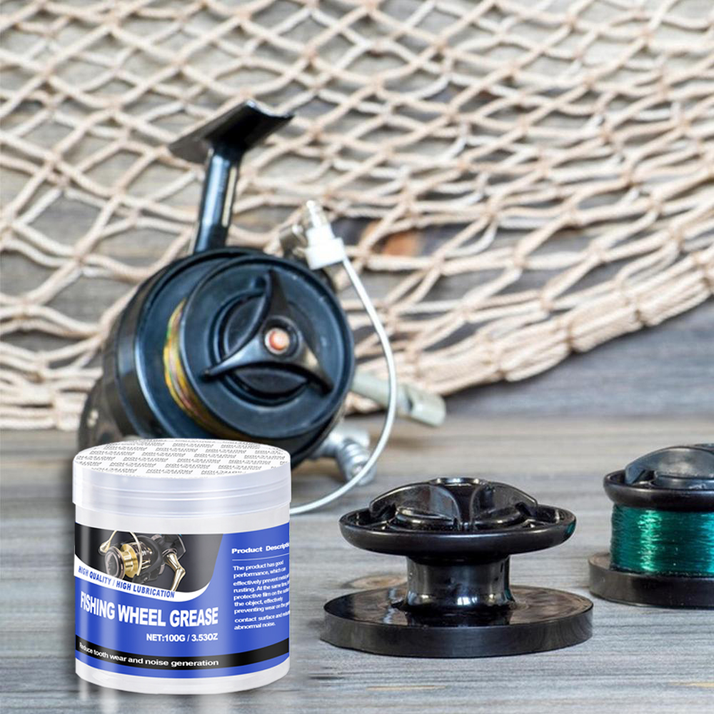 50g /100g Fishing Reel Grease  - Reel Grease avis et prix