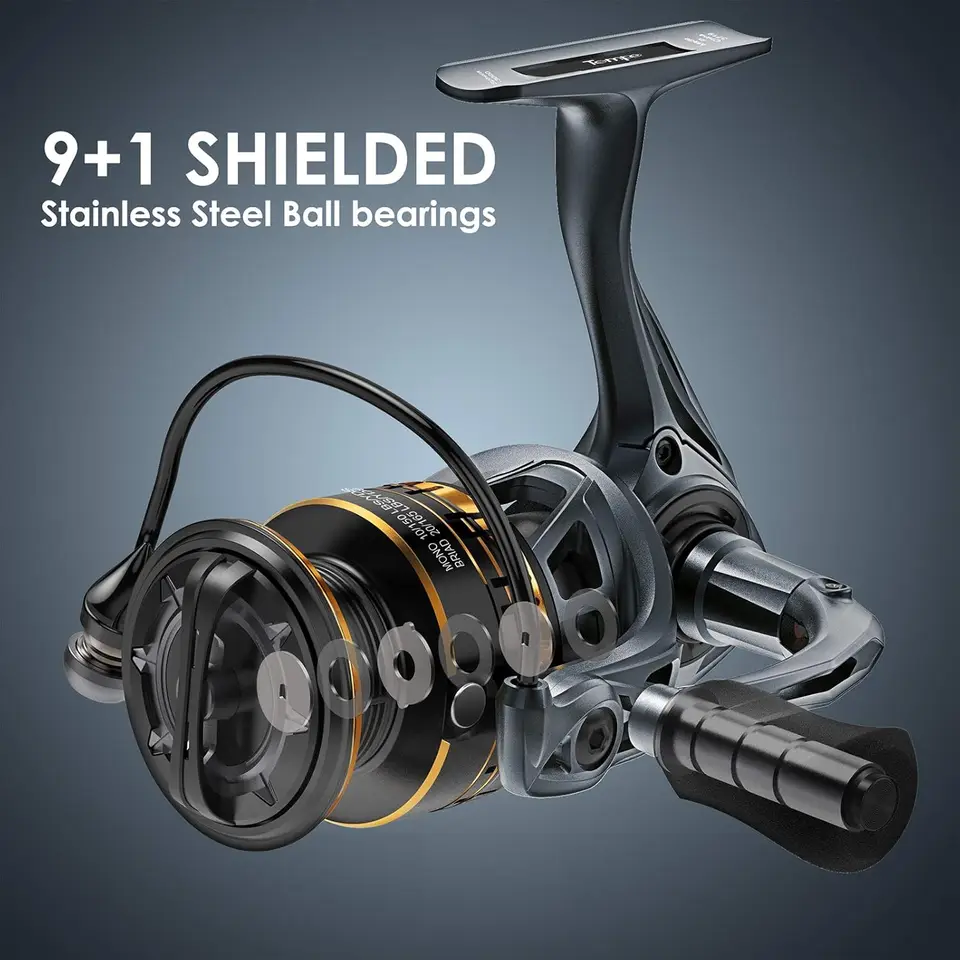 Spinning Reel, 9+1 BB Incredib - Spinning Reel avis et prix