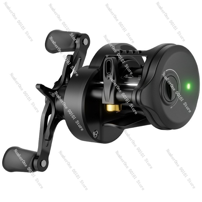 Electronic Magnetic Brake Fish - Baitcasting Reel avis et prix