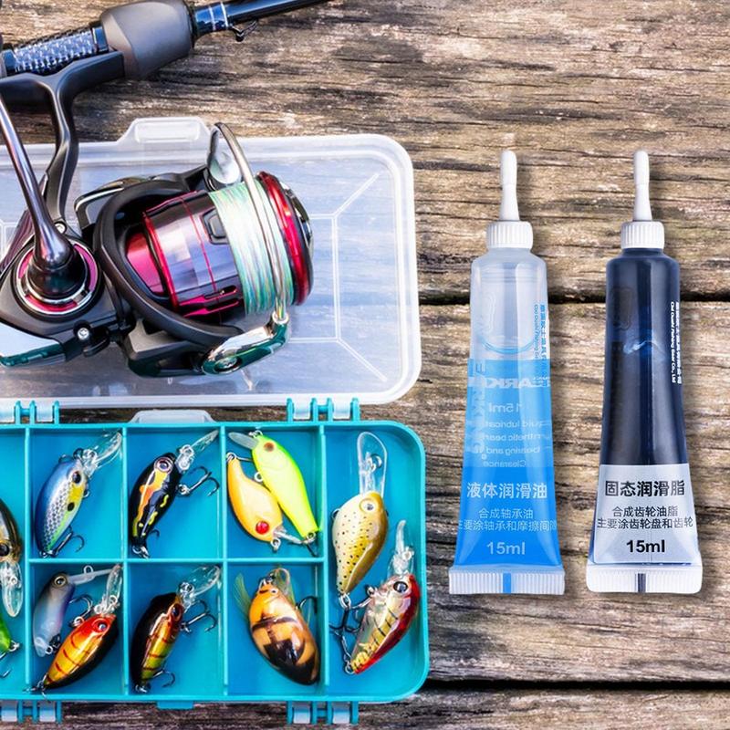 Fishing Reel Maintenance Oil A - Spinning Reel avis et prix