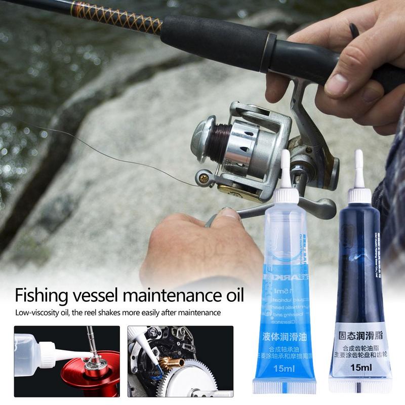 Fishing Reel Maintenance Oil A - Spinning Reel avis et prix