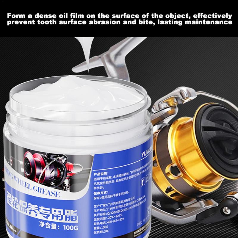 100g Fishing Reel Grease Teard - Reel Grease avis et prix
