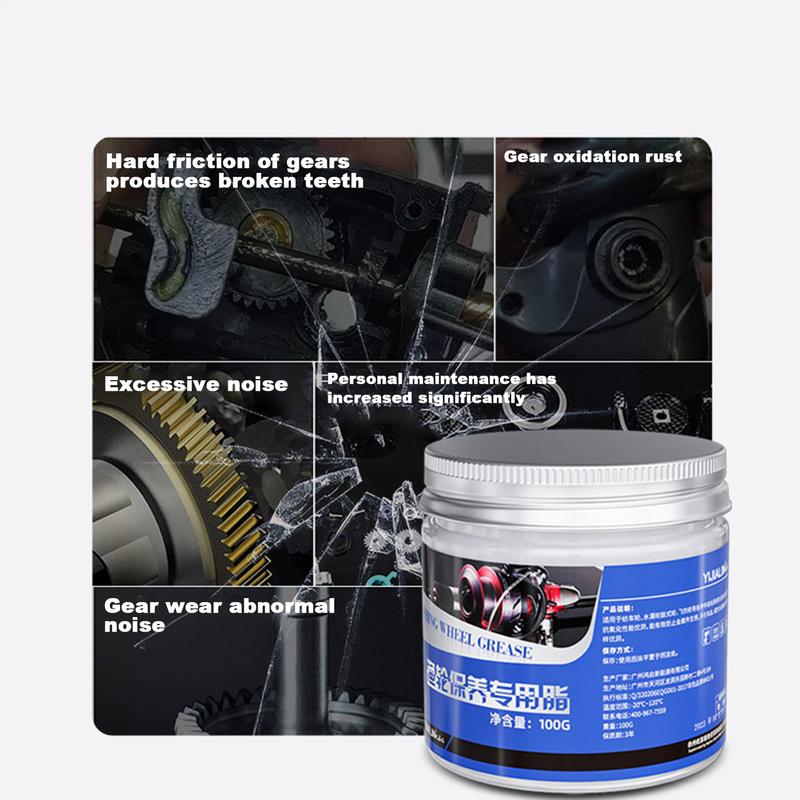 100g Fishing Reel Grease Teard - Reel Grease avis et prix