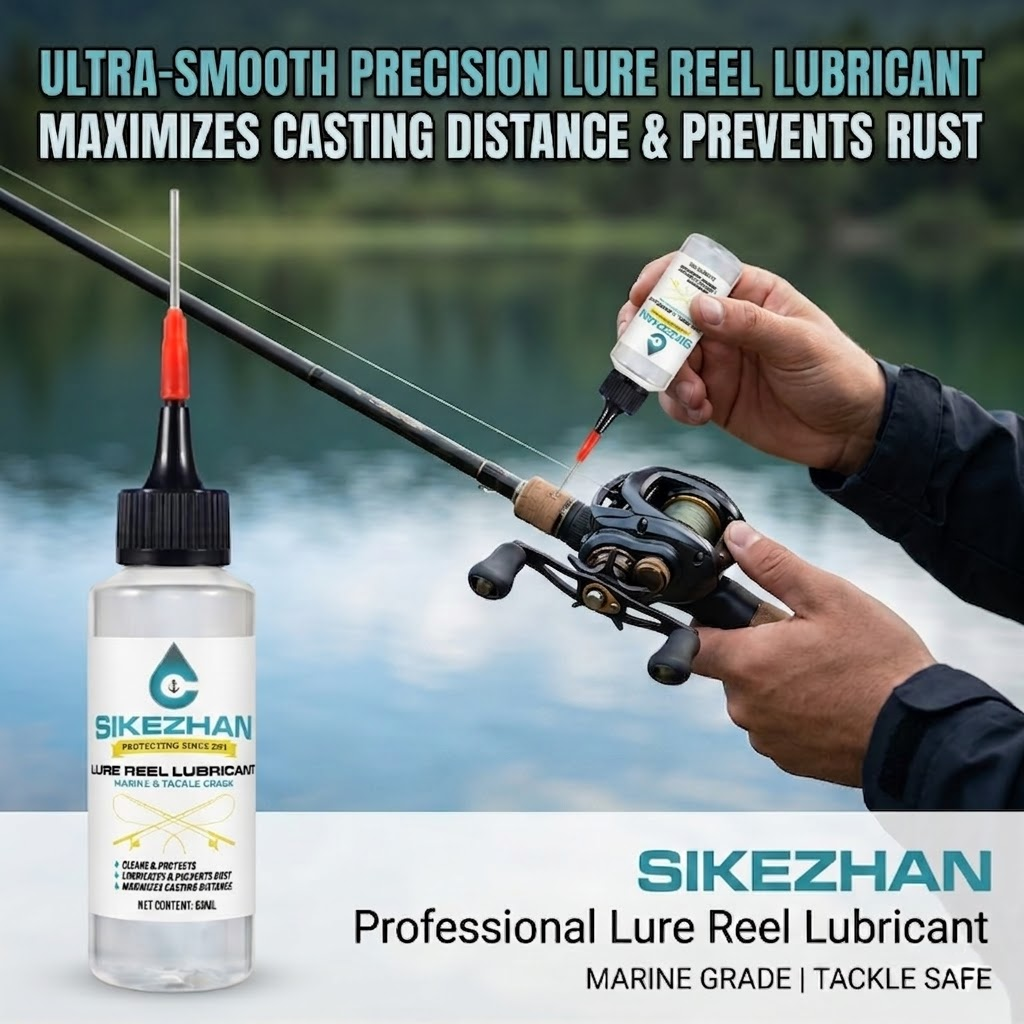 SIKEZHAN Lubricating Oils 60ml - Reel Lubricant avis et prix