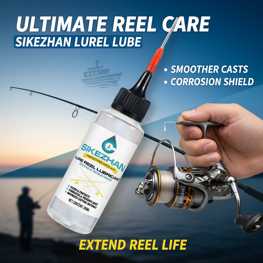 SIKEZHAN Lubricating Oils 60ml - Reel Lubricant avis et prix
