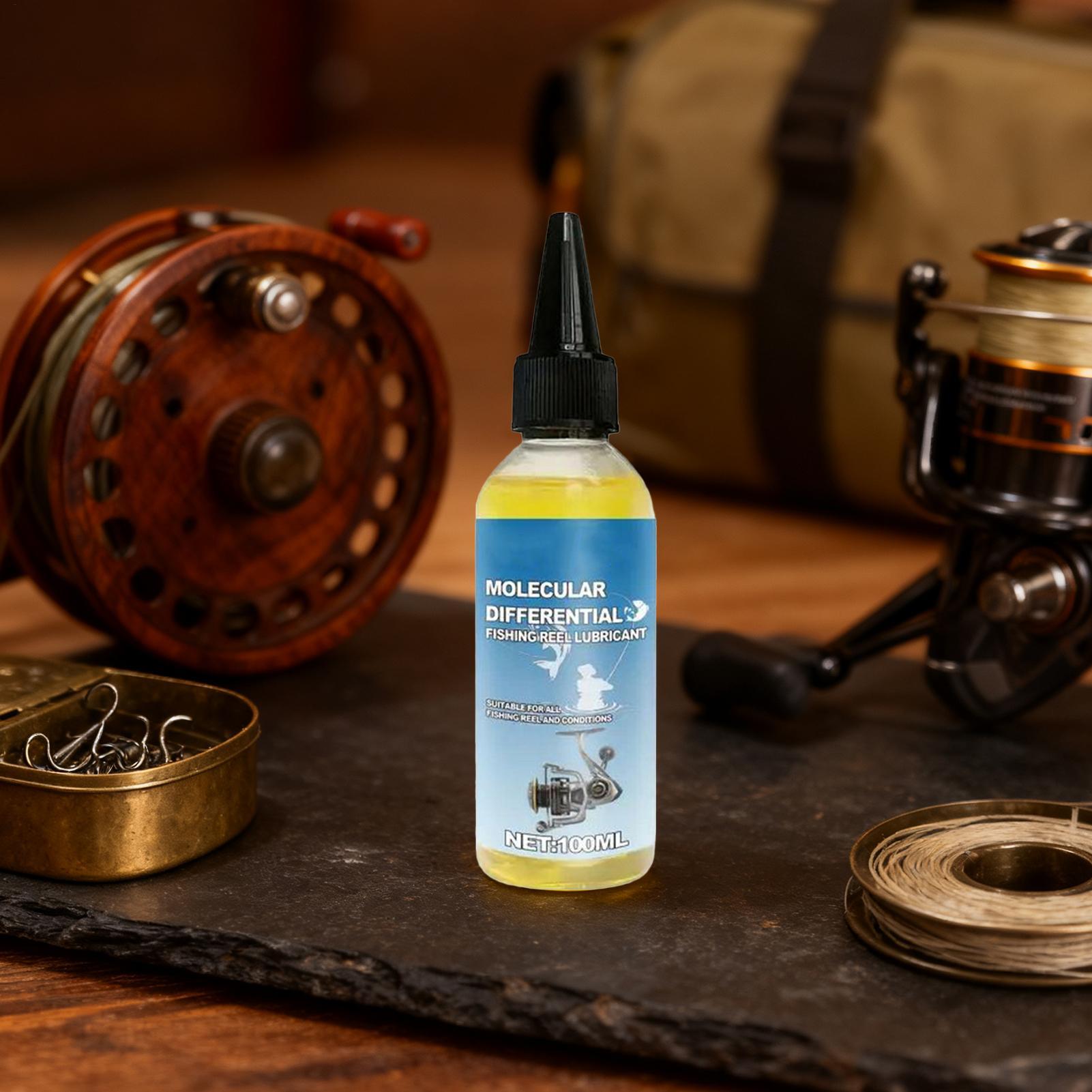 Fishing Reel Maintenance Kit L - Reel Oil avis et prix